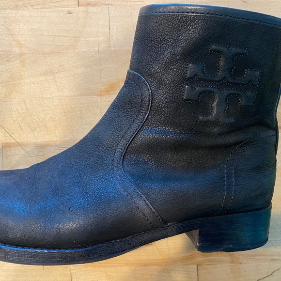 Tory Burch Black Boots - Picture 5 of 13